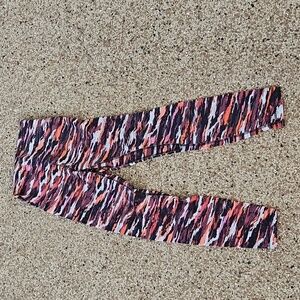 Lululemon Lunar New Year Align High-Rise Pant 25" Womens Size 4 Tiger Smoky Red